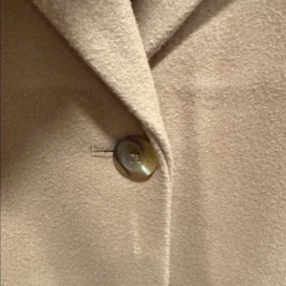 GAP Camel Top Coat, XXL - Picture 4 of 6